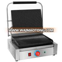 2017 Hot Sales Nonstick Commercial Electric Panini Grill Contact Grill Sandwich Maker With CE